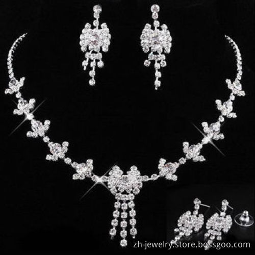 Wedding necklace, designs sets jewelry, match earrings, necklace and rings, Sri Lanka